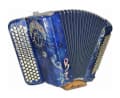 Accordéon en position de jeu (image catalogue)