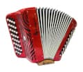 Accordéon en position de jeu (image catalogue)