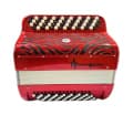 Accordéon en position repos (image catalogue)