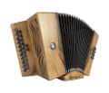Accordéon en position de jeu (image catalogue)