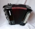 Accordéon en position de jeu